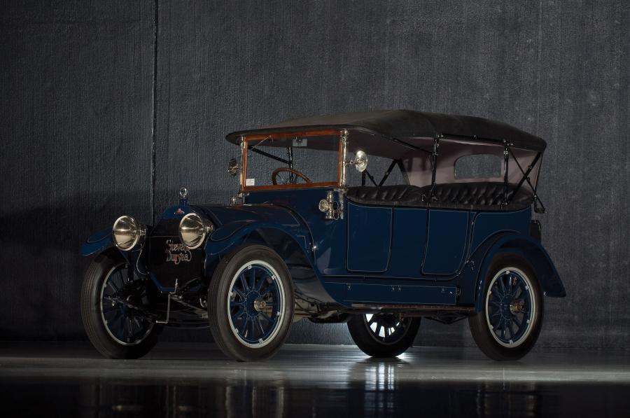 Stevens-Duryea Model C-Six 5-Passenger Touring 1913 года  (фото 15 из 55)